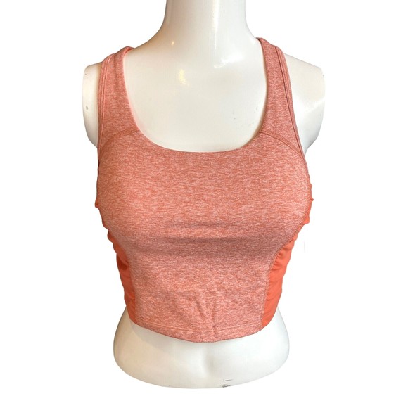 Sports Bra Small Xersion ginger spice low compression nwt removable bra cups - Picture 16 of 16